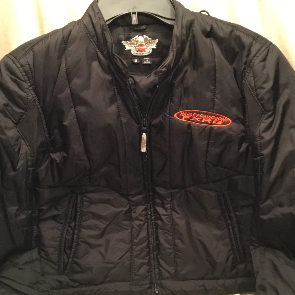 Harley Davidson FXRG jacket for her